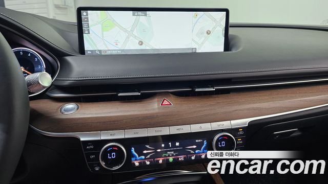 Genesis G80 (RG3) Gasoline 3.5 Turbo AWD 2021 — фото 14