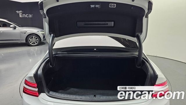 Genesis G80 (RG3) Gasoline 3.5 Turbo AWD 2021 — фото 20