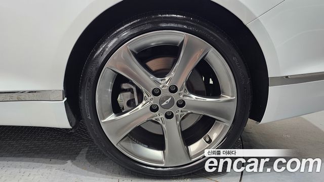 Genesis G80 (RG3) Gasoline 3.5 Turbo AWD 2021 — фото 21