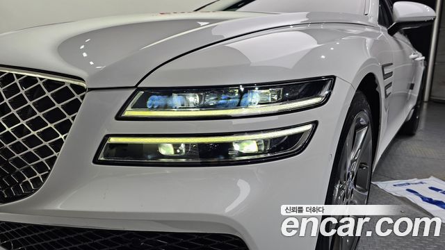 Genesis G80 (RG3) Gasoline 3.5 Turbo AWD 2021 — фото 22