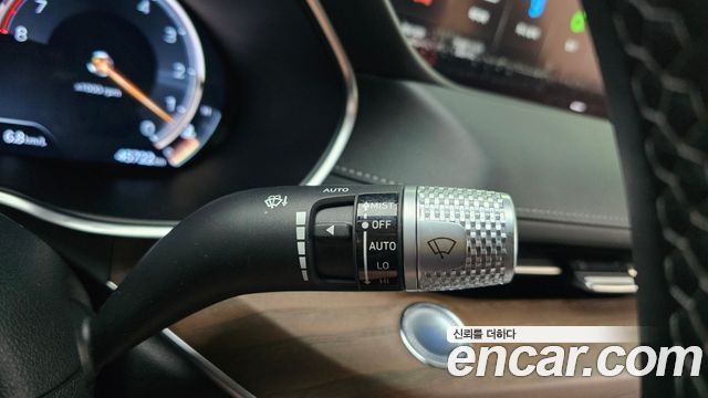 Genesis G80 (RG3) Gasoline 3.5 Turbo AWD 2021 — фото 28