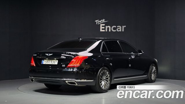 Genesis EQ900 5.0 GDI AWD Prestige 2017 — фото 2
