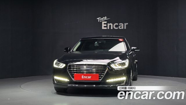 Genesis EQ900 5.0 GDI AWD Prestige 2017 — фото 3