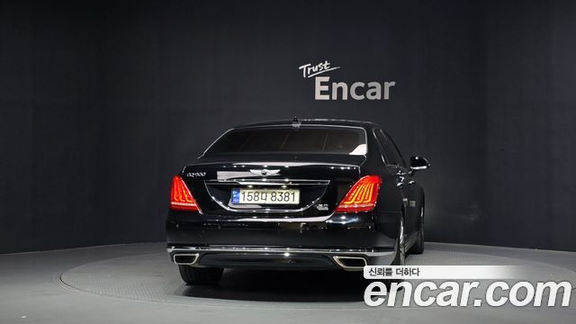 Genesis EQ900 5.0 GDI AWD Prestige 2017 — фото 4