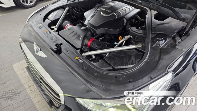 Genesis EQ900 5.0 GDI AWD Prestige 2017 — фото 6