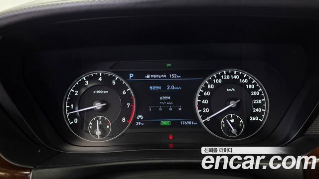 Genesis EQ900 5.0 GDI AWD Prestige 2017 — фото 8
