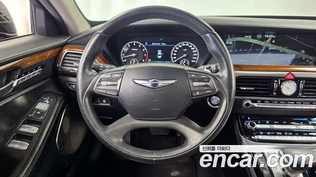Genesis EQ900 5.0 GDI AWD Prestige 2017 — фото 13
