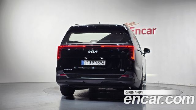 Kia Carnival (IV) HEV 7seater Gravity 2024 — фото 4