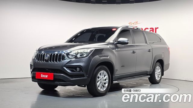 KG Mobility (SsangYong) Rexton Sports Khan Diesel 2.2 4WD Prestige (Leaf) 2020 — фото 1