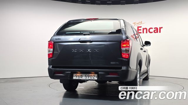 KG Mobility (SsangYong) Rexton Sports Khan Diesel 2.2 4WD Prestige (Leaf) 2020 — фото 4