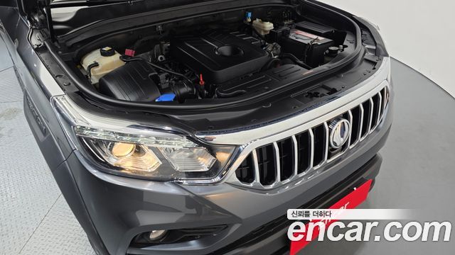 KG Mobility (SsangYong) Rexton Sports Khan Diesel 2.2 4WD Prestige (Leaf) 2020 — фото 6