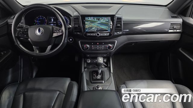 KG Mobility (SsangYong) Rexton Sports Khan Diesel 2.2 4WD Prestige (Leaf) 2020 — фото 7