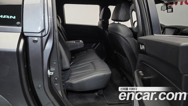 KG Mobility (SsangYong) Rexton Sports Khan Diesel 2.2 4WD Prestige (Leaf) 2020 — фото 12