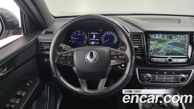 KG Mobility (SsangYong) Rexton Sports Khan Diesel 2.2 4WD Prestige (Leaf) 2020 — фото 13