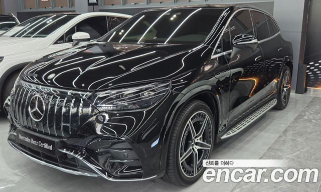 Mercedes-Benz EQE SUV (X294) EQE53 AMG 4MATIC+