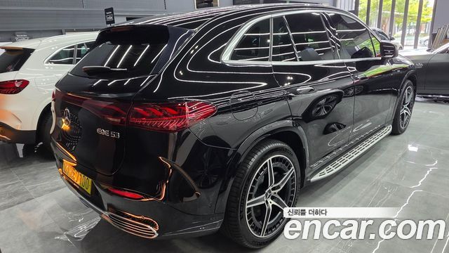 Mercedes-Benz EQE SUV (X294) EQE53 AMG 4MATIC+ 2023 — фото 2