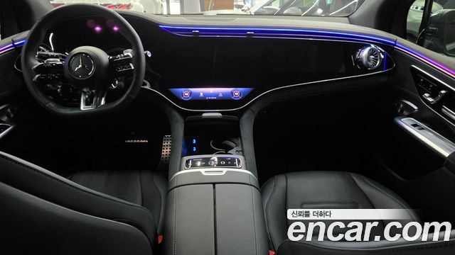 Mercedes-Benz EQE SUV (X294) EQE53 AMG 4MATIC+ 2023 — фото 7