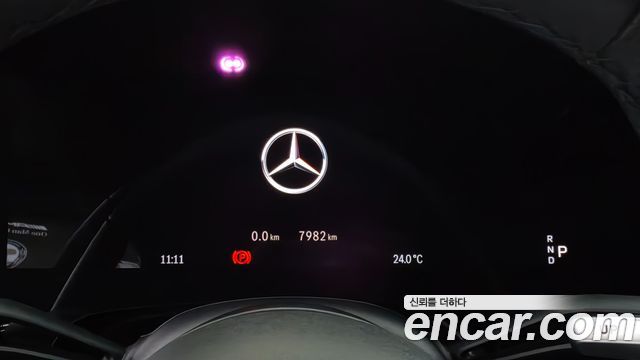 Mercedes-Benz EQE SUV (X294) EQE53 AMG 4MATIC+ 2023 — фото 8