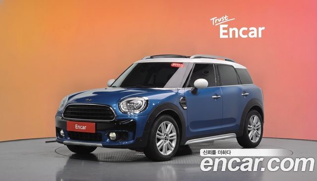 MINI Cooper Countryman HIGH 2nd 2019 — фото 1