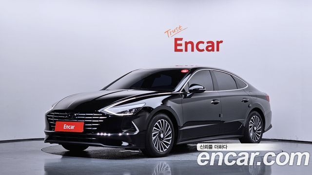 Hyundai Sonata Hybrid (DN8) Premium Plus 2023 — фото 1