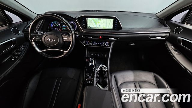 Hyundai Sonata Hybrid (DN8) Premium Plus 2023 — фото 7
