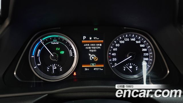Hyundai Sonata Hybrid (DN8) Premium Plus 2023 — фото 8
