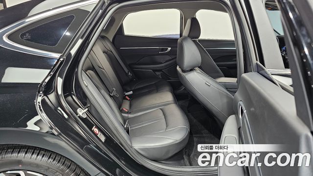 Hyundai Sonata Hybrid (DN8) Premium Plus 2023 — фото 11