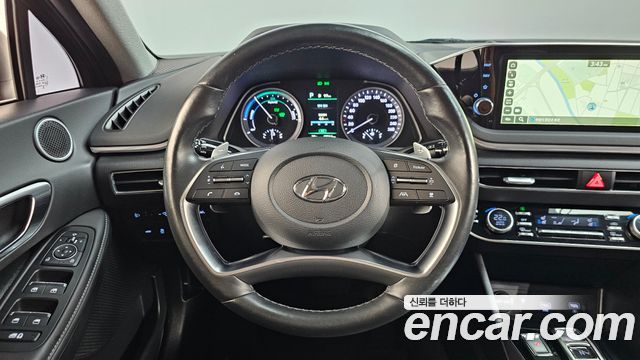 Hyundai Sonata Hybrid (DN8) Premium Plus 2023 — фото 12