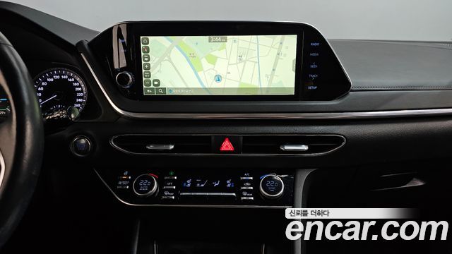 Hyundai Sonata Hybrid (DN8) Premium Plus 2023 — фото 13
