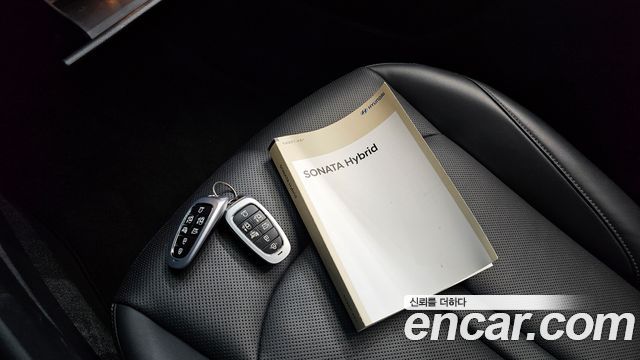 Hyundai Sonata Hybrid (DN8) Premium Plus 2023 — фото 17