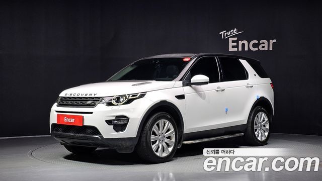 Land Rover Discovery Sport 2.0 TD4 HSE Luxury