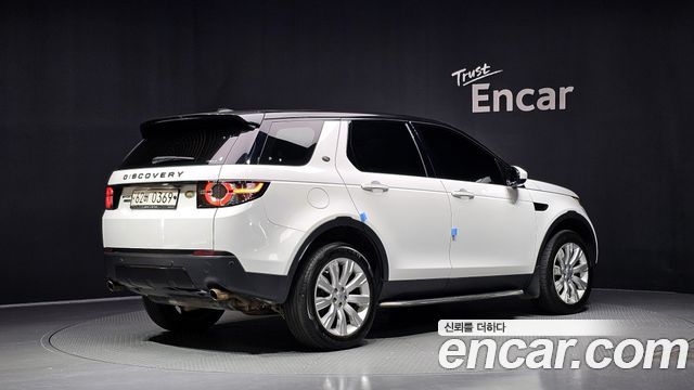 Land Rover Discovery Sport 2.0 TD4 HSE Luxury 2016 — фото 2