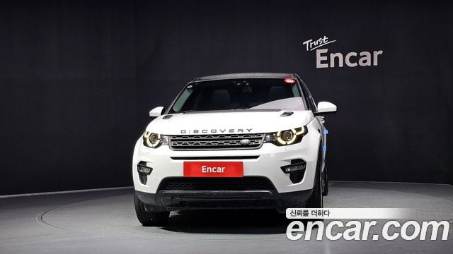 Land Rover Discovery Sport 2.0 TD4 HSE Luxury 2016 — фото 3