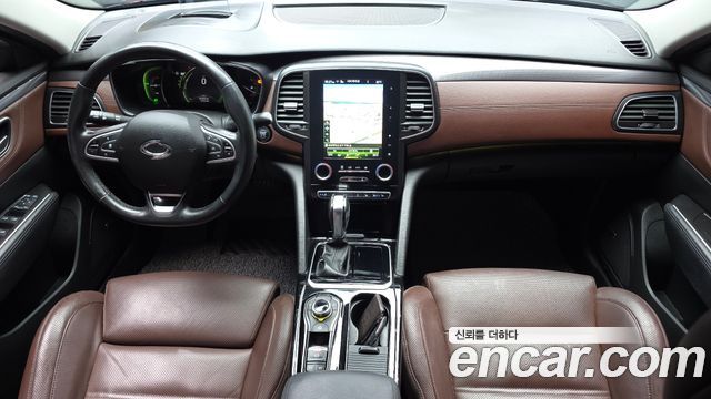 Renault Korea SM6 1.6 TCe LE 2019 — фото 7