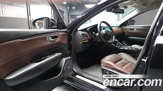 Renault Korea SM6 1.6 TCe LE 2019 — фото 10