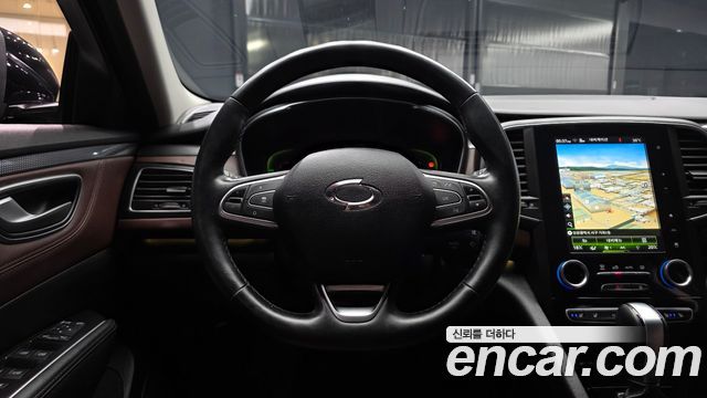 Renault Korea SM6 1.6 TCe LE 2019 — фото 13
