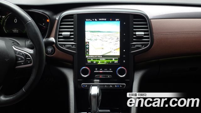 Renault Korea SM6 1.6 TCe LE 2019 — фото 14