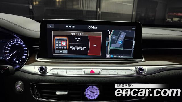 Kia K9 3.8 GDI AWD Best SelectionⅠ 2021 — фото 27