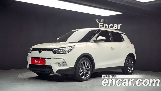 KG Mobility (SsangYong) Tivoli VX 2WD
