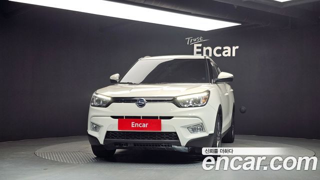KG Mobility (SsangYong) Tivoli VX 2WD 2017 — фото 3