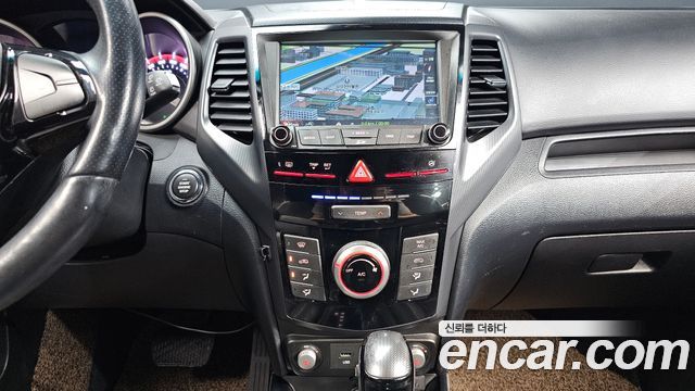 KG Mobility (SsangYong) Tivoli VX 2WD 2017 — фото 14