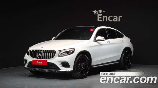 Mercedes-Benz GLC-Class (X253) GLC220 d 4MATIC Premium Coupe 2018 — фото 1