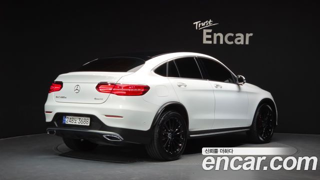 Mercedes-Benz GLC-Class (X253) GLC220 d 4MATIC Premium Coupe 2018 — фото 2
