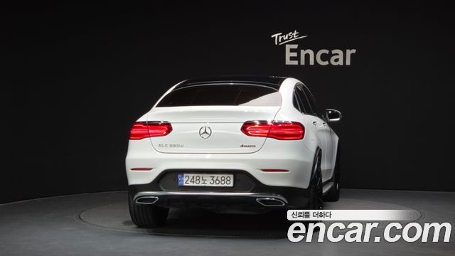 Mercedes-Benz GLC-Class (X253) GLC220 d 4MATIC Premium Coupe 2018 — фото 4