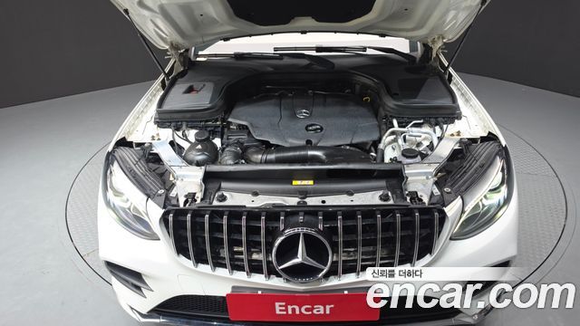 Mercedes-Benz GLC-Class (X253) GLC220 d 4MATIC Premium Coupe 2018 — фото 6