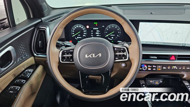 Kia Sorento (IV) HEV 1.6 2WD Signature 2025 — фото 16