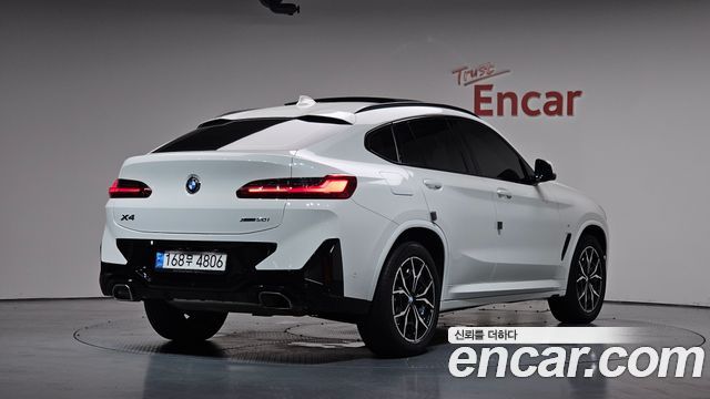 BMW X4 (G02) xDrive20i M Sport 2023 — фото 2