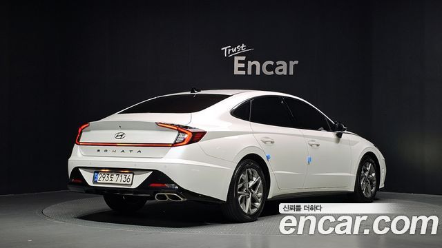 Hyundai Sonata (DN8) 1.6 Turbo Premium Family 2021 — фото 2