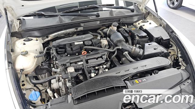 Hyundai Sonata (DN8) 1.6 Turbo Premium Family 2021 — фото 6