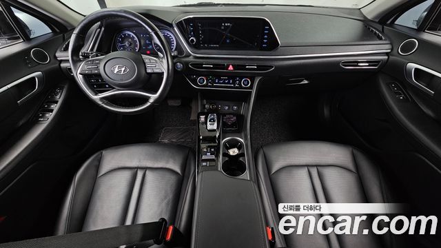 Hyundai Sonata (DN8) 1.6 Turbo Premium Family 2021 — фото 7